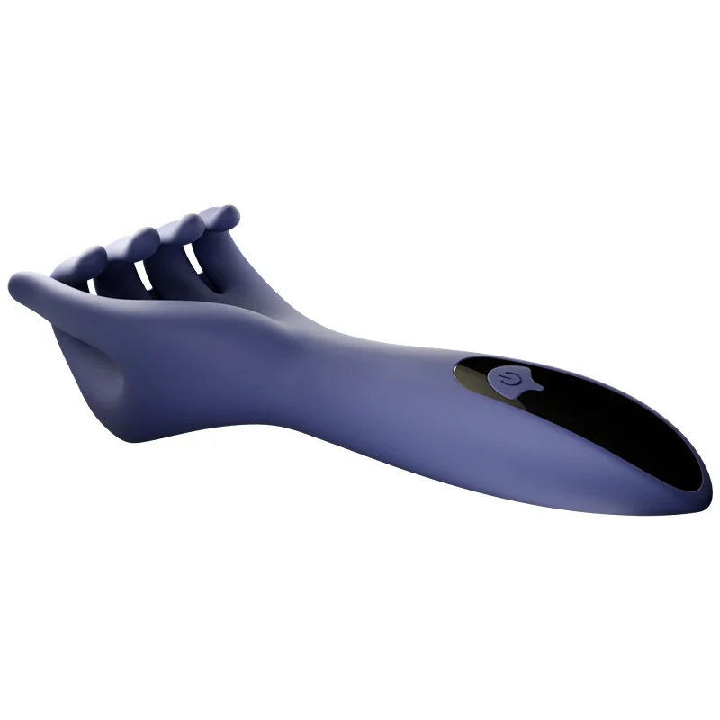 LED Display Men's Masturbator Cup with Vibration Testicular Massager Effective Sex Toys for Male Masturbation Stimulator
