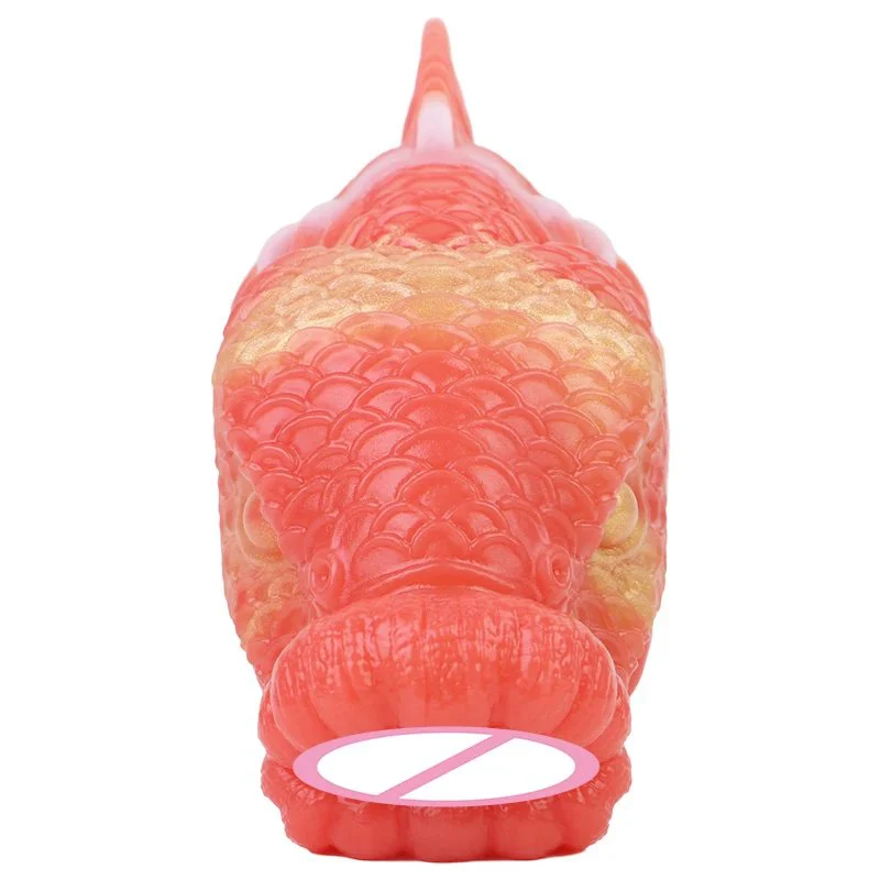 Colorful Koi Fish Shape Soft Male Masturbator Adult Sex Toys for Men with a Strong Package and Realistic Experience