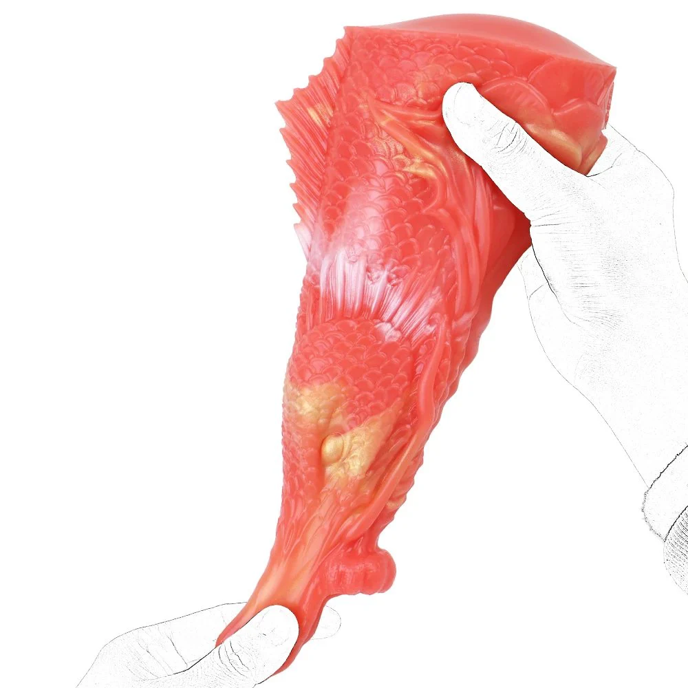 Lifelike Goldfish Mouth Shape Male Masturbator Fantasy Silicone Men's Onahole Realistic Vagina Adult Sex Toys