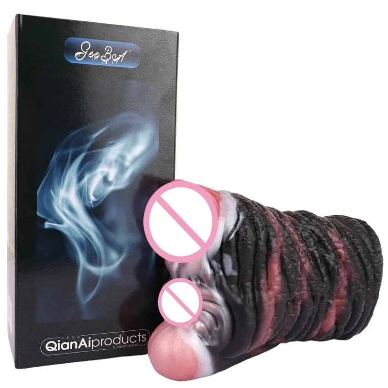 Fantasy Monster Male Masturbation Toys,male Masturbation Pussy Stroker,animal Male Masturbators Sex Toys for Men