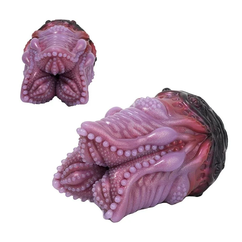 Deep Sea Mystery - Alien Insect Egg Single-Channel Male Masturbator Soft Silicone with Intense Enveloping Sensation