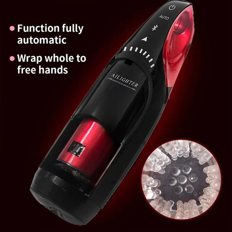 Automatic Telescopic Male Masturbator Male Stroker With Heating Sex Toys for Men Masturbation