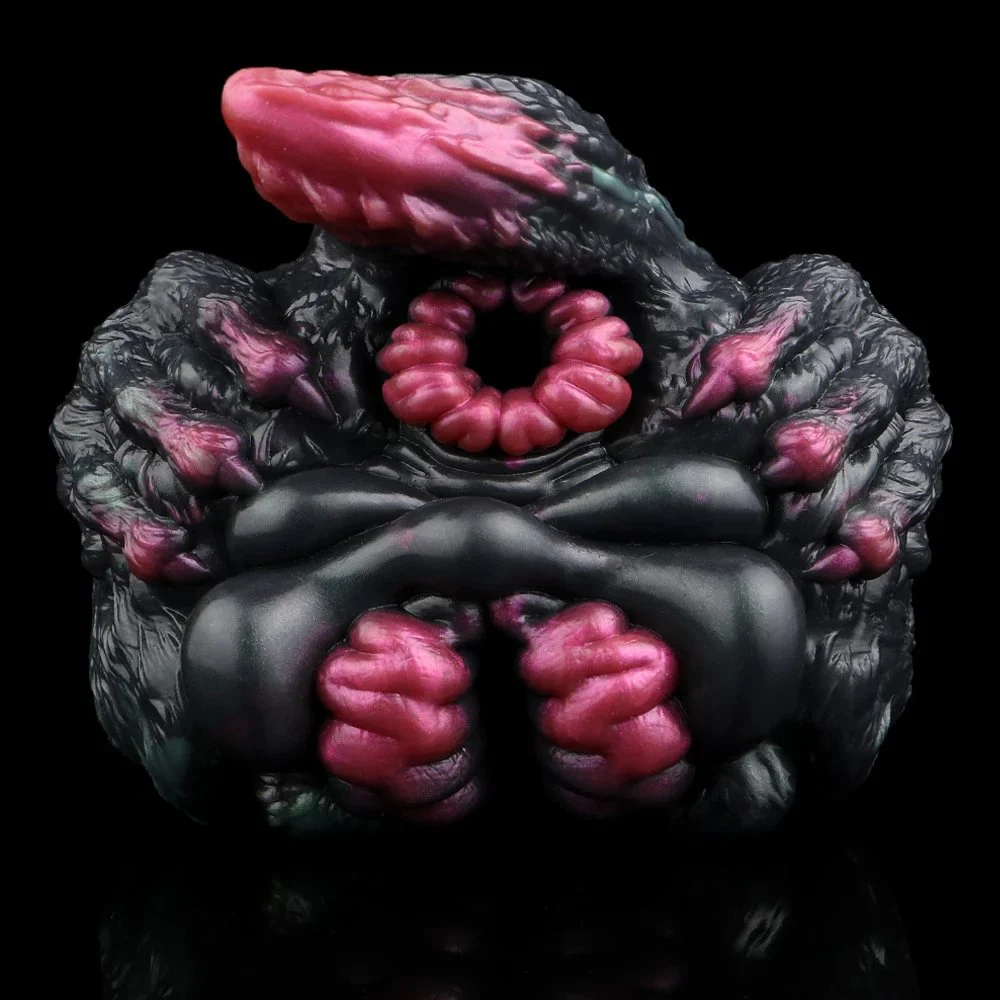 Latest Fantasy Totoro Masturbator Dual Channels Design Realistic Butt Satisfy Sexual Fantasies Sex Toy for Man
