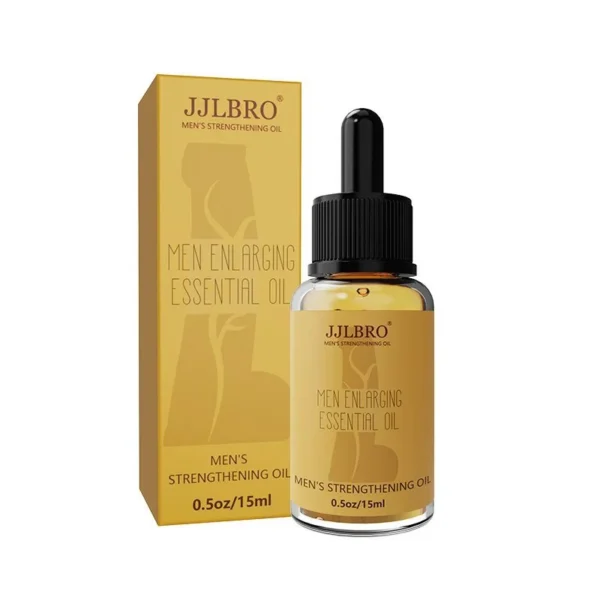 Male Private Care 15ML Cream Men Herbal Men's Massage Enlarging Essential Oil