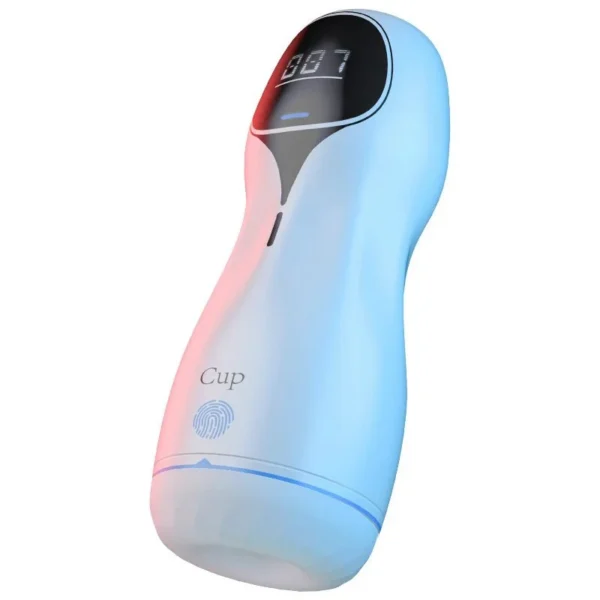 Aircraft Cup Men's Intelligent Count Sucking Cup Interactive Pronunciation Vibration Exerciser Sex Toys for Men Sex