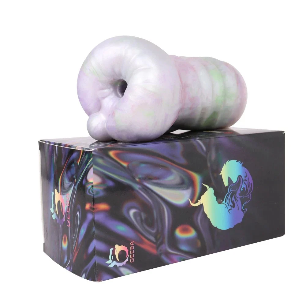 Dog Shaped Male Masturbator Silicone Artificial Vagina Masturbation Cup for Men Realistic Pocket Pussy Sex Toys