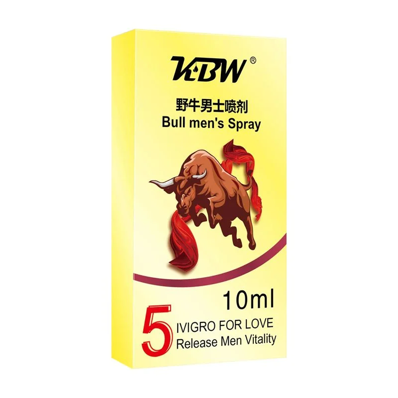 Delay Spray 10ML Natural Herbal Adult Sexual Products Long Lasting Spray for Men Bull Mens Spray