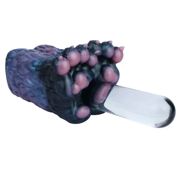 Realistic Silicone Animal Claws Male Masturbator Sex Toy Pocket Pussy Stroker Adult Toy Male Masturbation with Realistic Vagina