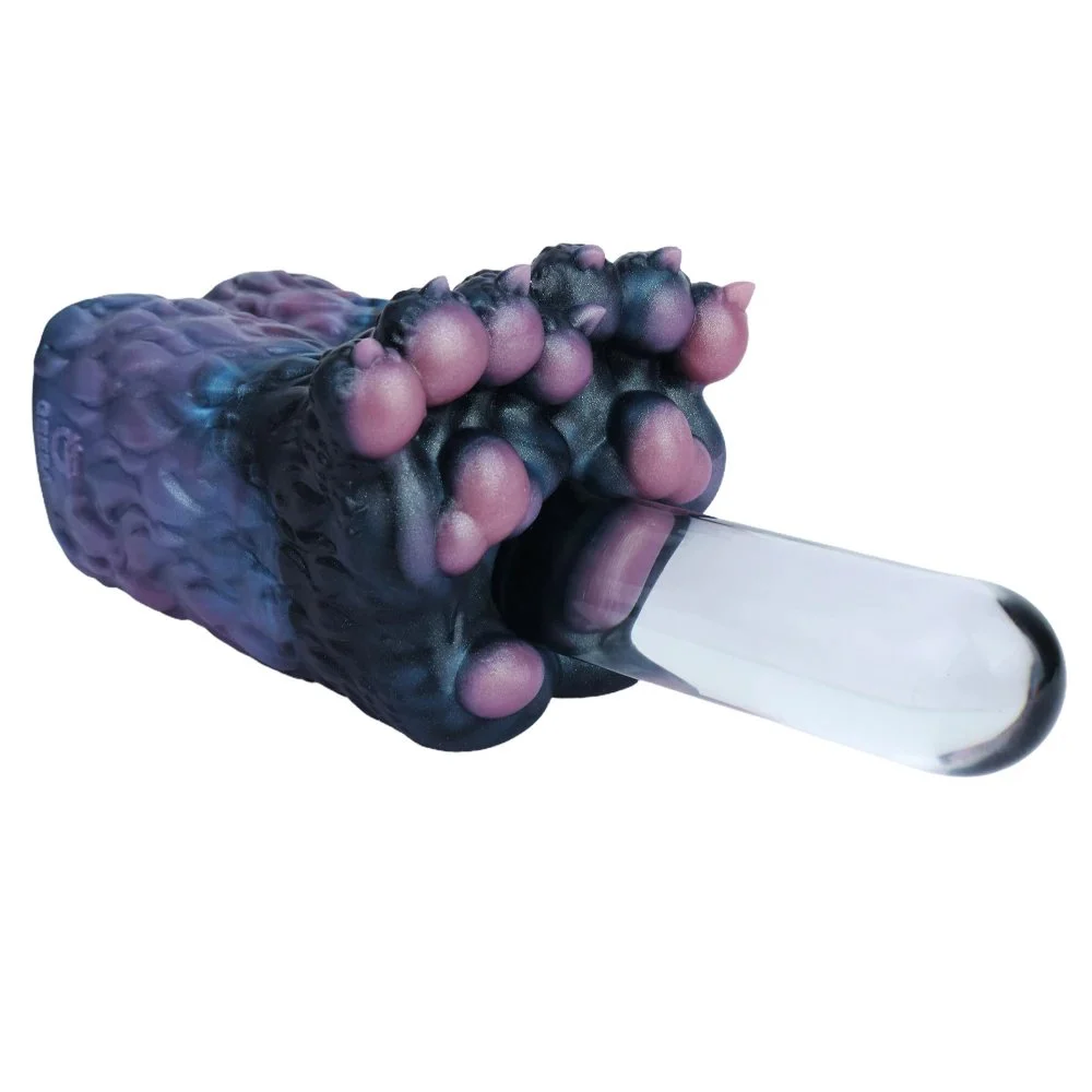Realistic Silicone Animal Claws Male Masturbator Sex Toy Pocket Pussy Stroker Adult Toy Male Masturbation with Realistic Vagina