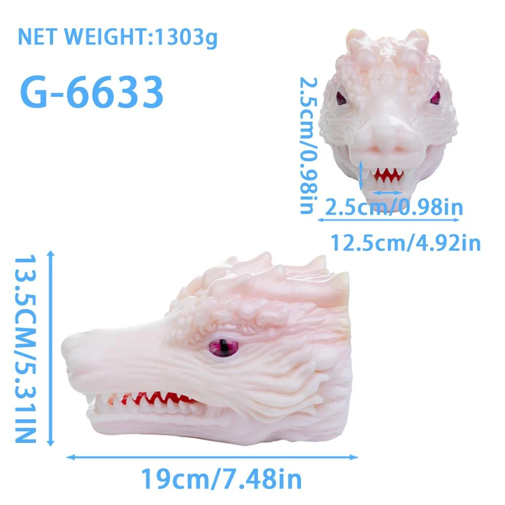 Dragon Head Pocket Pussy Male Masturbator Oral Sex Toys Penis Massage Stroker Masturbator Sex Toys for Men