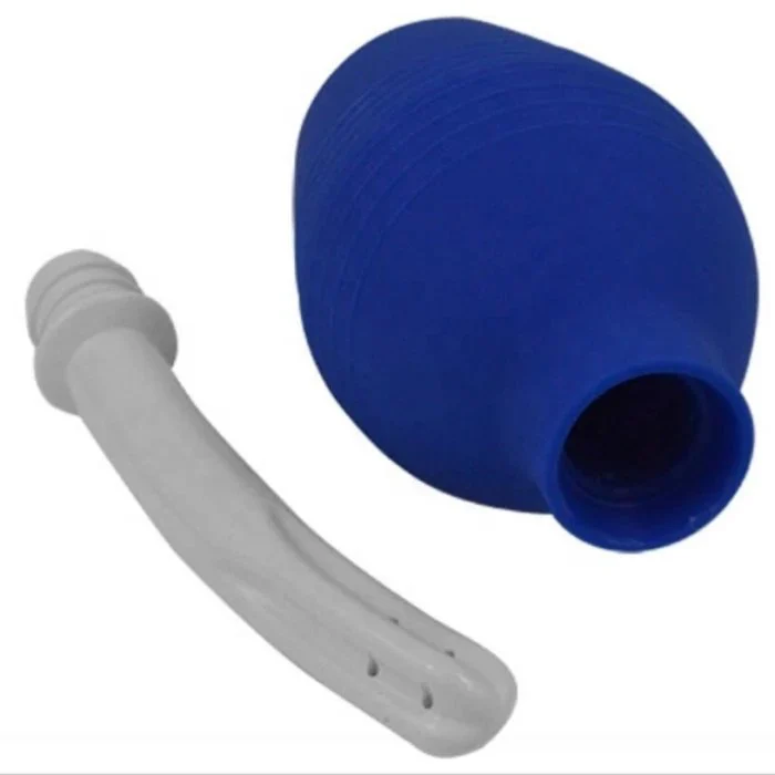 Enema Bulb 310ML Anal Vaginal Douche Adult Men and Women Cleaning Sex Toy