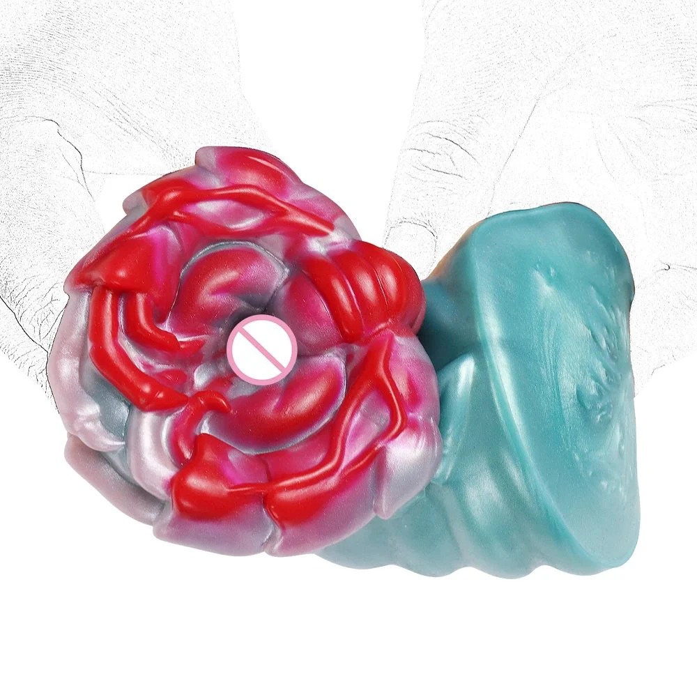 Male Masturbation Toys Machine Device Soft Flexible Pussy Sex Toys Adult Glans Stimulator Glans Massager for Male