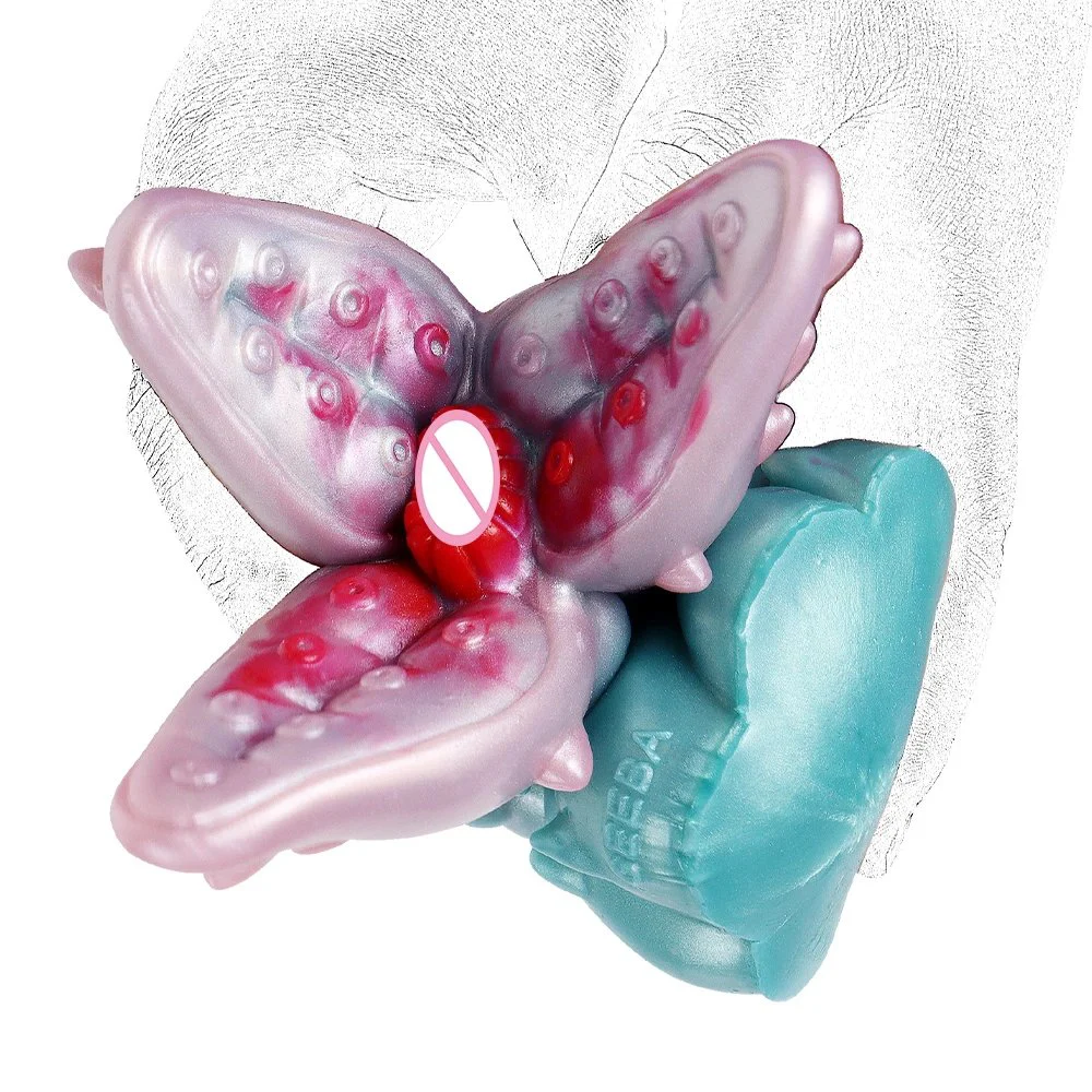 Male Masturbation Toys Machine Device Soft Flexible Sex Toys Adult Glans Stimulator Glans Massager for Male