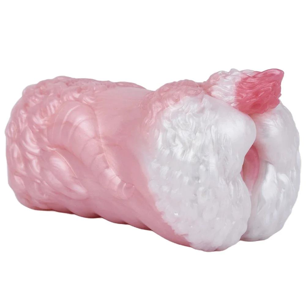 Male Masturbator Pocket Cup Man Adult Sex Toys with Safety Silicone Skin-friendly Soft Realistic Animal Marmoset Ass