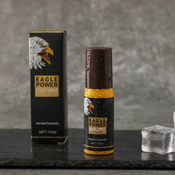 Delay Spray Adult Sexual Products 15ML Natural Herbal Eagle Power Delay Spray for Man