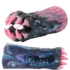 Male Masturbating Sex Toy Fantasy Colorful Male Masturbator Made of Liquid Silicone Soft and Comfortable Adult Toys