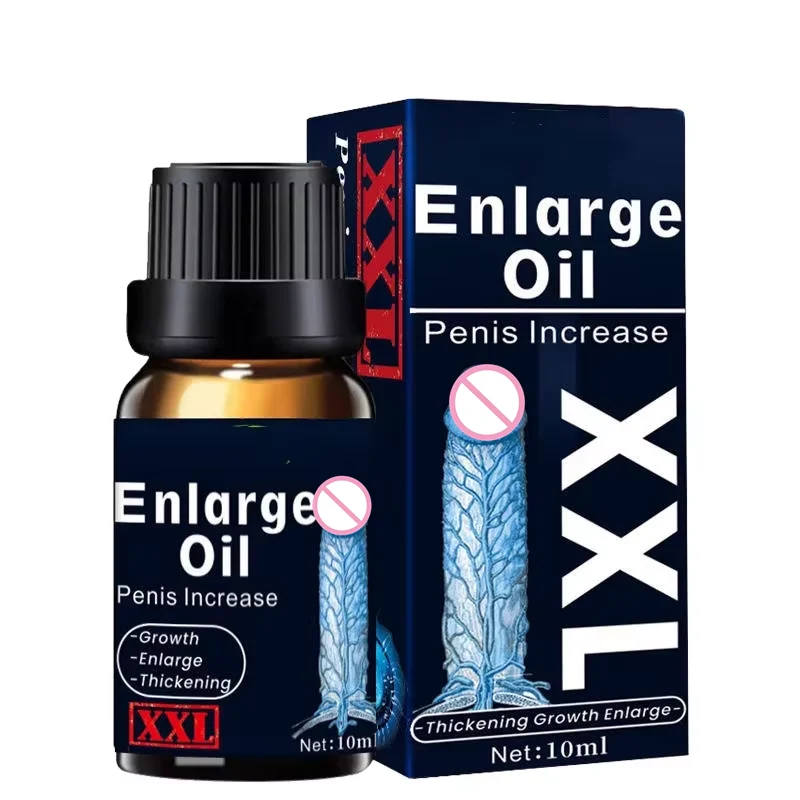 Male Private Care Exercise Men Private Parts Enlargement Massage Oil for Man
