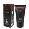 Male Private Care 50ml Power Penis Massage Cream Original TItan Gel Gold Red
