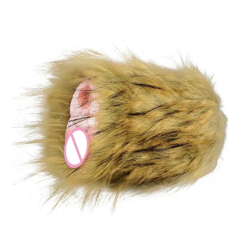 Fantasy Realistic Dragon Masturbator Toy Furry Sex Toy for Men Animal Dual Channel Pussy Cock Stimulator Sex Toy Big Pussy