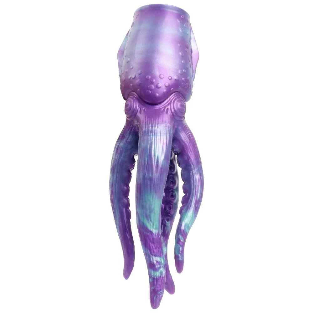 Male Masturbator Four Octopus Tentacle Anal Plug Realistic Vagina Soft Silicone Penis Training Men Sex Toy
