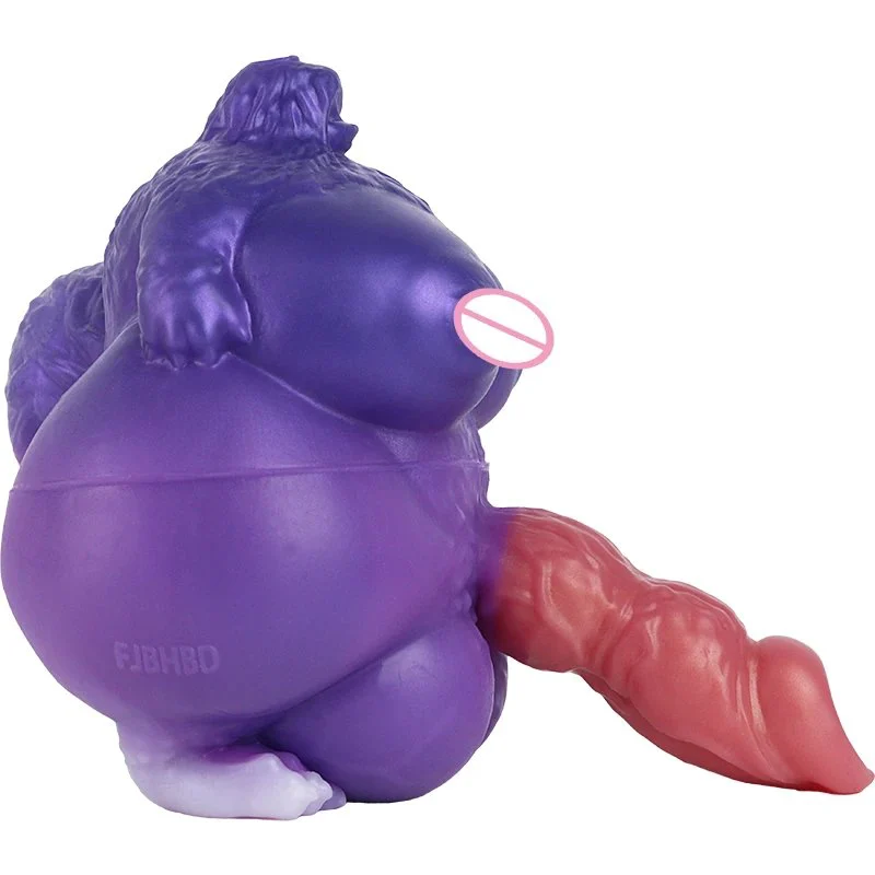 Lifelike Wolf Dildo Butt Onahole for Men Singal Channel Silicone Male Masturbator Realistic Vagina Stroker Adult Sex Toys