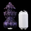 Dragon Male Masturbator Realistic Textured Stroker for Men with Suction Base Premium Phthalate-Free Silicone Monster Furry
