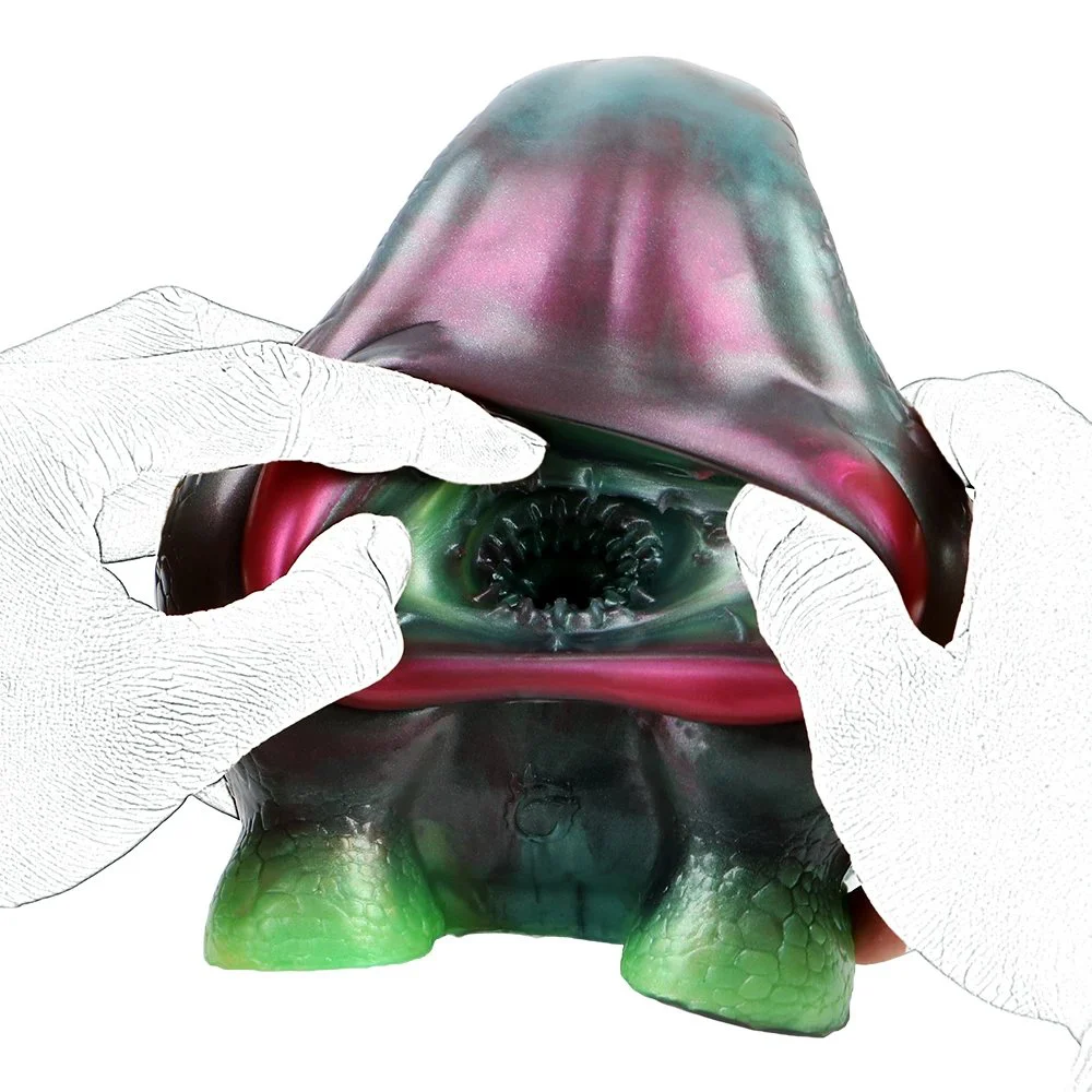 Lizard Pussy Torso Buttocks Sex Doll Realistic Animal Vagina Male Masturbator Silicone Men Masturbation Pocket Cup