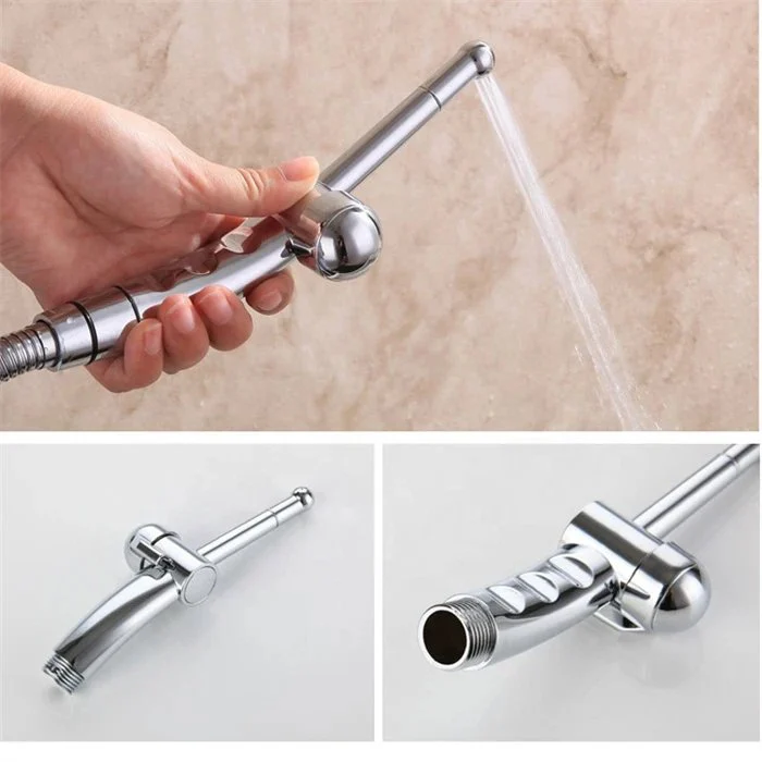 Female Private Care Hygeian Female Vaginal Anal Bidet with 8 Holes Douche Sex Toys for Hygiene Cleaning