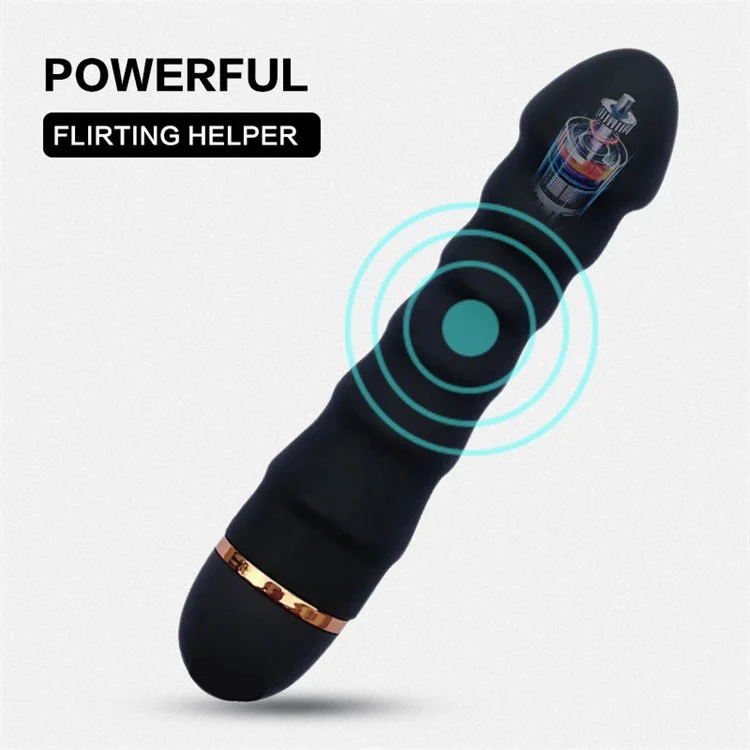 20 Modes Wave Shaped G Spot Battery Sex AV Wand Massager Adult Sex Toys Women AV Vibrator