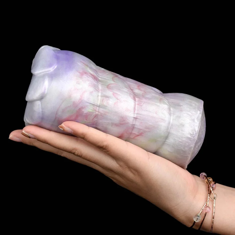 Dinosaur Coloured Scales Toys Male Masturbator Cup for Men Penis Sucking Real Vagina Pocket Pussy Sex Adult Goods