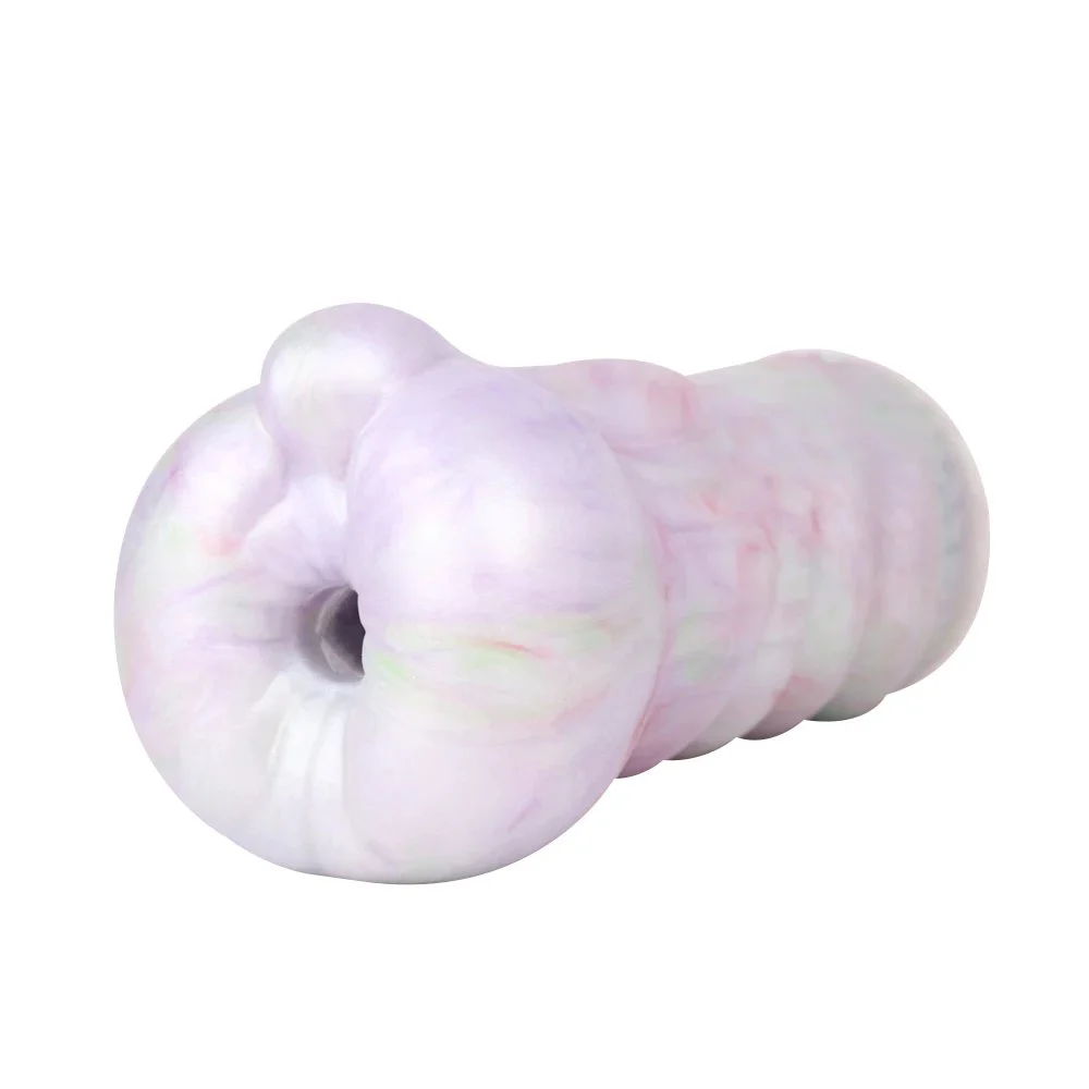 Dog Shaped Male Masturbator Silicone Artificial Vagina Masturbation Cup for Men Realistic Pocket Pussy Sex Toys