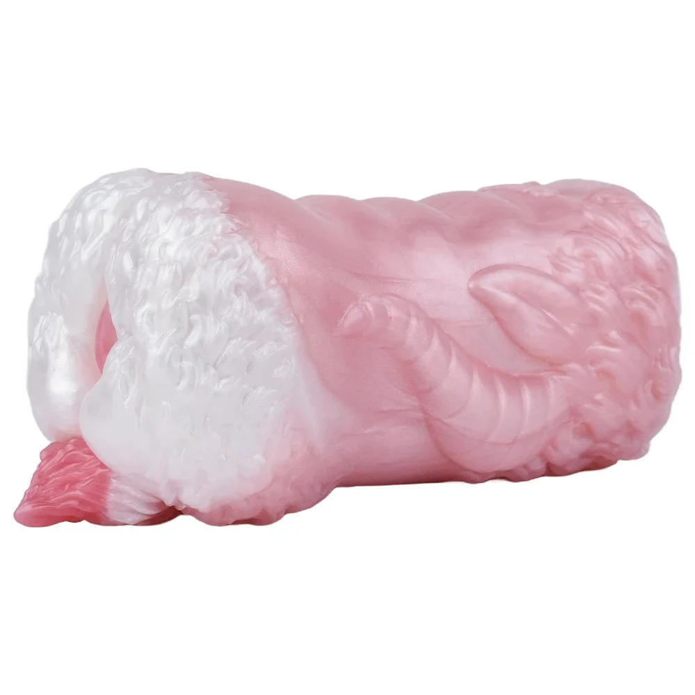 Male Masturbator Pocket Cup Man Adult Sex Toys with Safety Silicone Skin-friendly Soft Realistic Animal Marmoset Ass