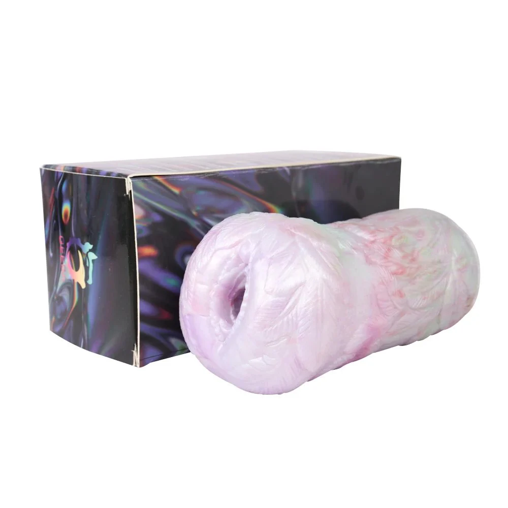 Male Masturbation Cup Sex Toys Male Masturbator Realistic Monster Soft Penis Training Aircraft Cup Adult Toys