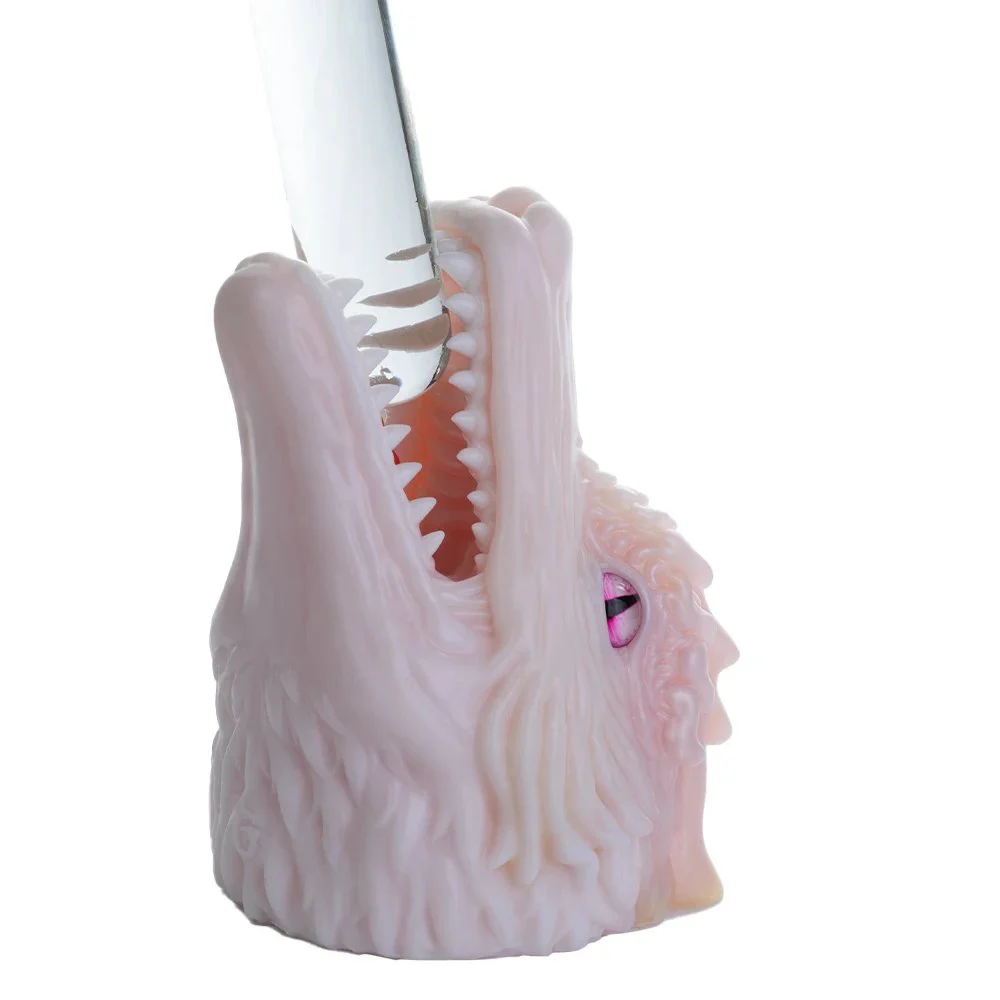 Dragon Head Pocket Pussy Male Masturbator Oral Sex Toys Penis Massage Stroker Masturbator Sex Toys for Men