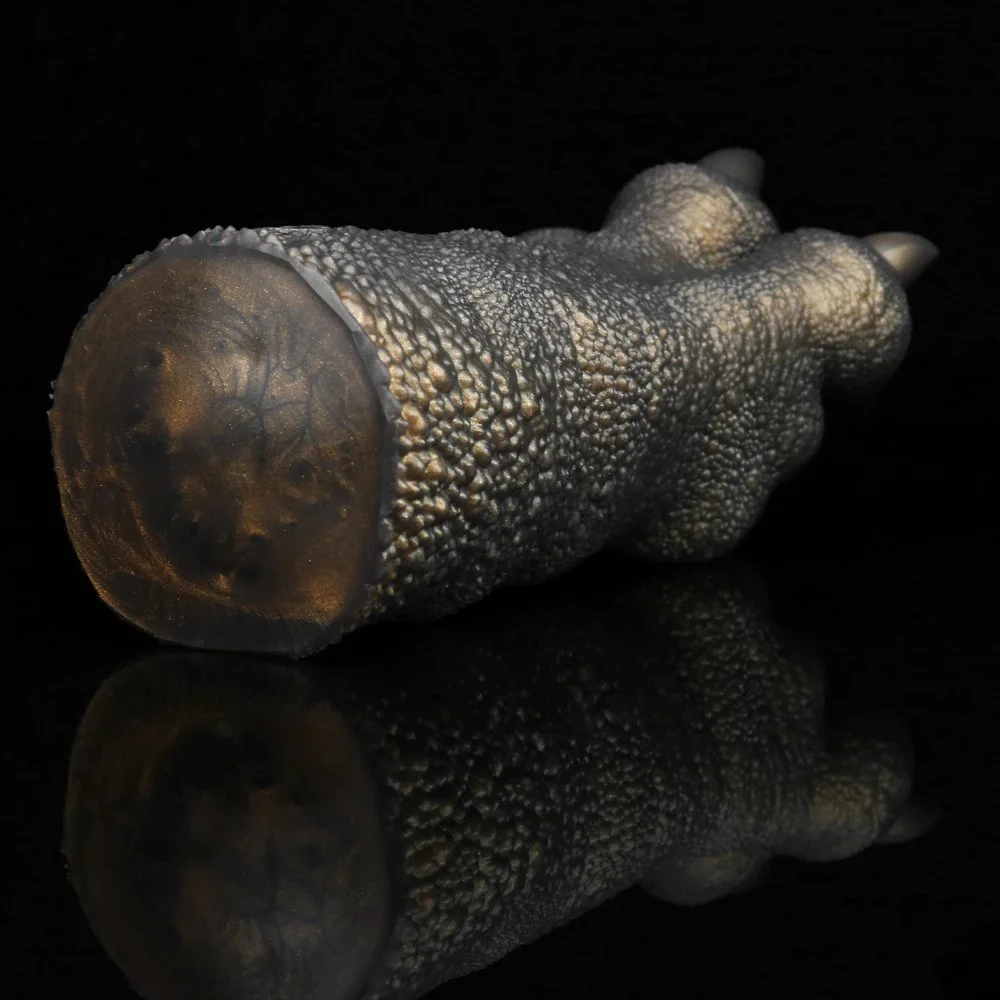 Dragon Paw Soft Doll-Like Realistic Texture Male Masturbator with Detailed Stimulating Tunnel Masturbator for Male