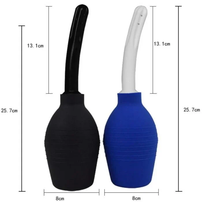 Enema Bulb 310ml Anal Vaginal Douche Sex Toy for Hygiene Cleaning
