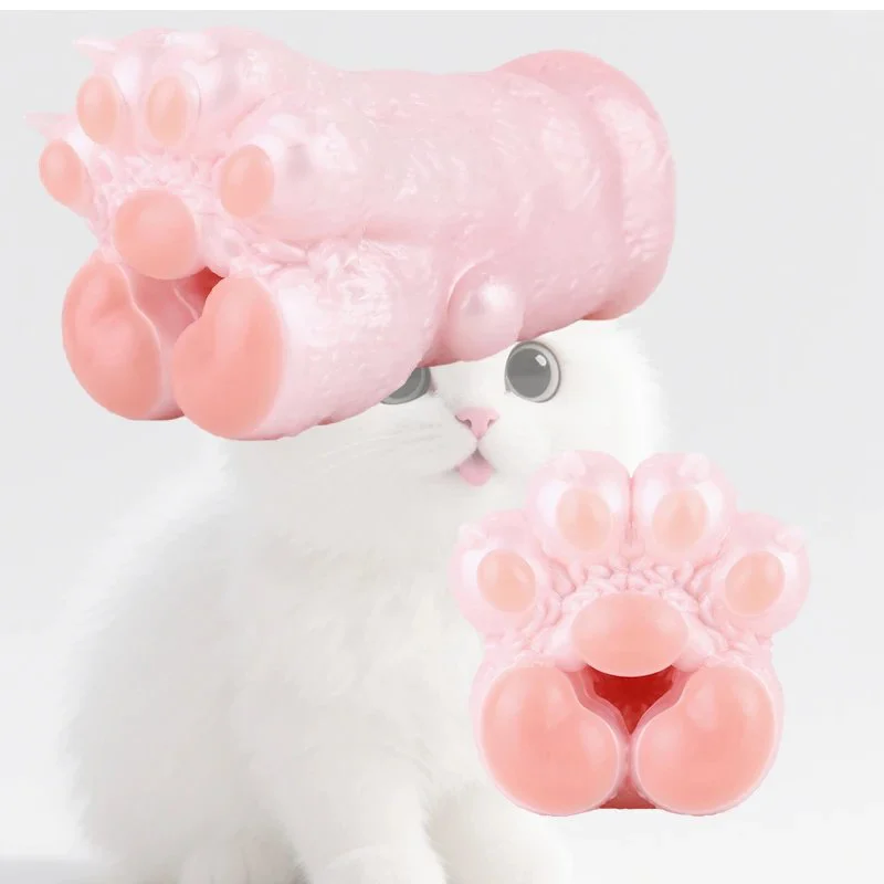Animal Moe Paw Series Fantasy Male Masturbator Silicone Material Wrapped Feeling Strong Internal Raised Texture Increase