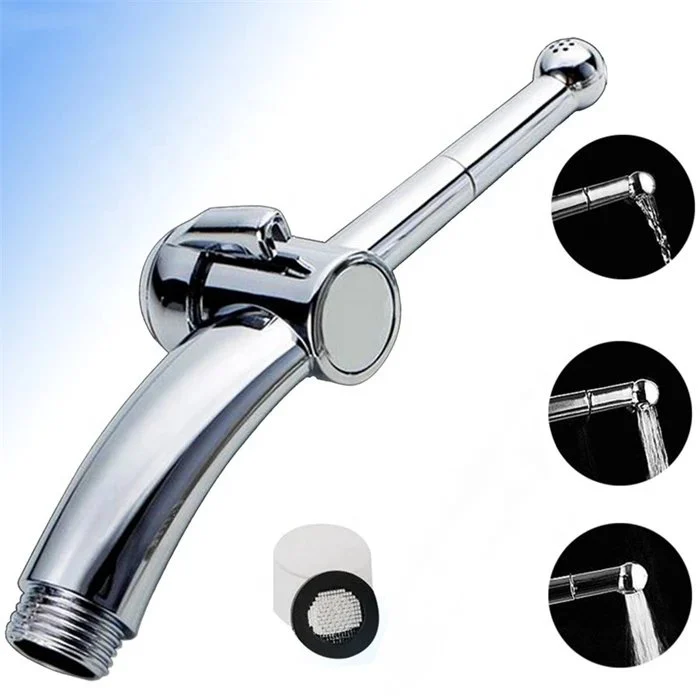 Female Private Care Hygeian Female Vaginal Anal Bidet with 8 Holes Douche Sex Toys for Hygiene Cleaning