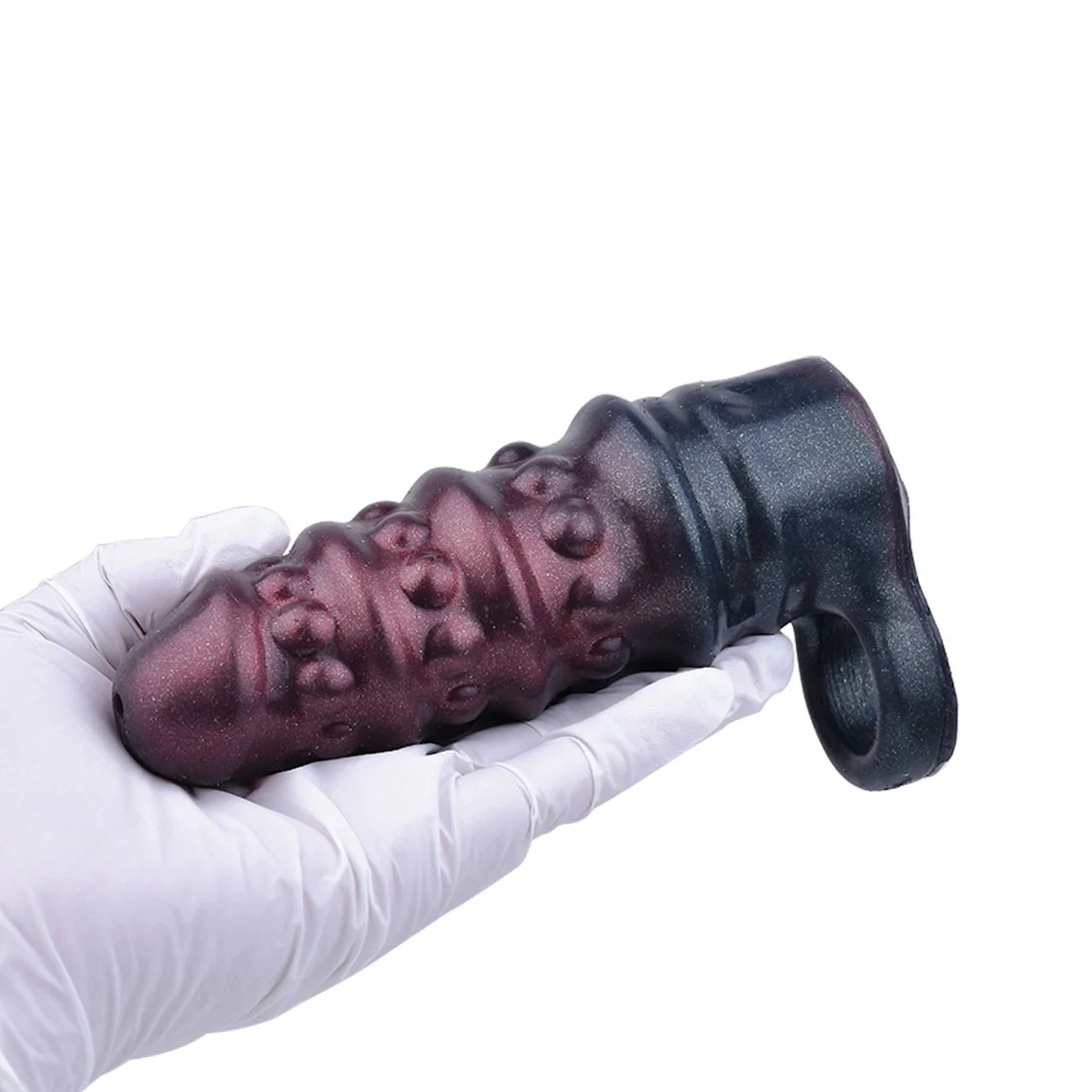 Fantasy Huge Dildo Penis Sleeve Male Penis Enlarger Artificial Soft Silicone Penis Enlargement Sleeve Adult Sex Toys