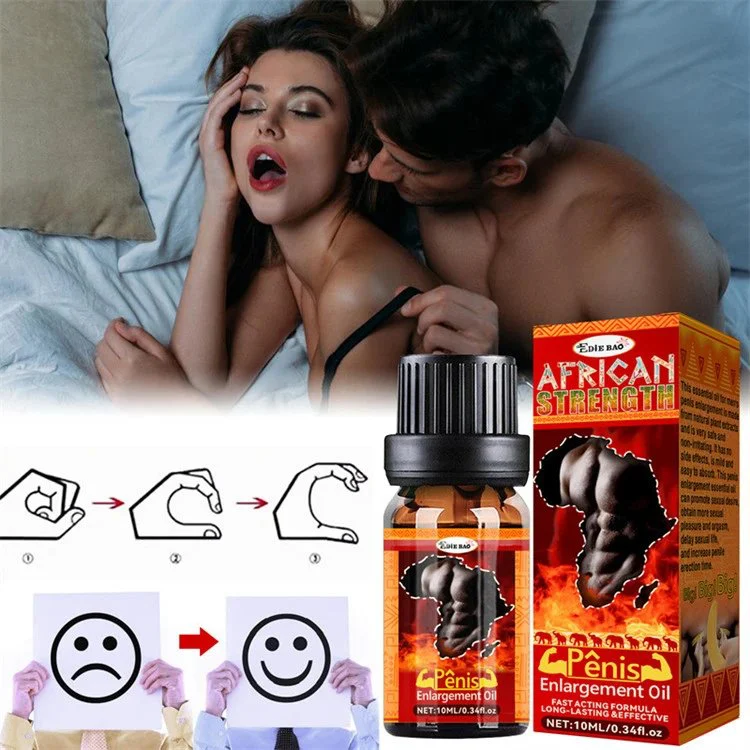 Men Private Care Lasting Growth Ability Essential Oil Man Massage Plant Sex Oil