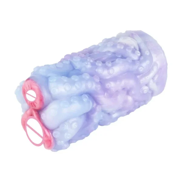 Male Masturbator Sex Toy Fantasy Tentacle Stroker 10 Modes Vibrator Adult Suppliers Soft Silicone Anal Vaginal Pussy