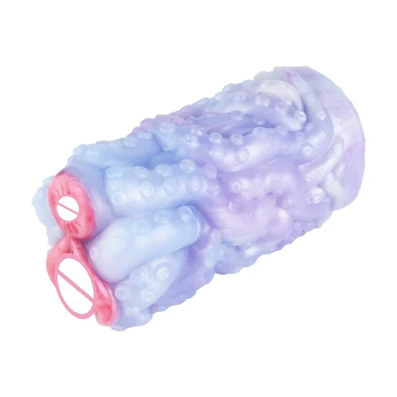 Male Masturbator Sex Toy Fantasy Tentacle Stroker 10 Modes Vibrator Adult Suppliers Soft Silicone Anal Vaginal Pussy