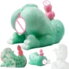Fantasy Animal Fox Butt and Dog Dildo Butt Design Male Masturbator Medical-Grade Silicone Pocket Pussy Men's Stroker Cup