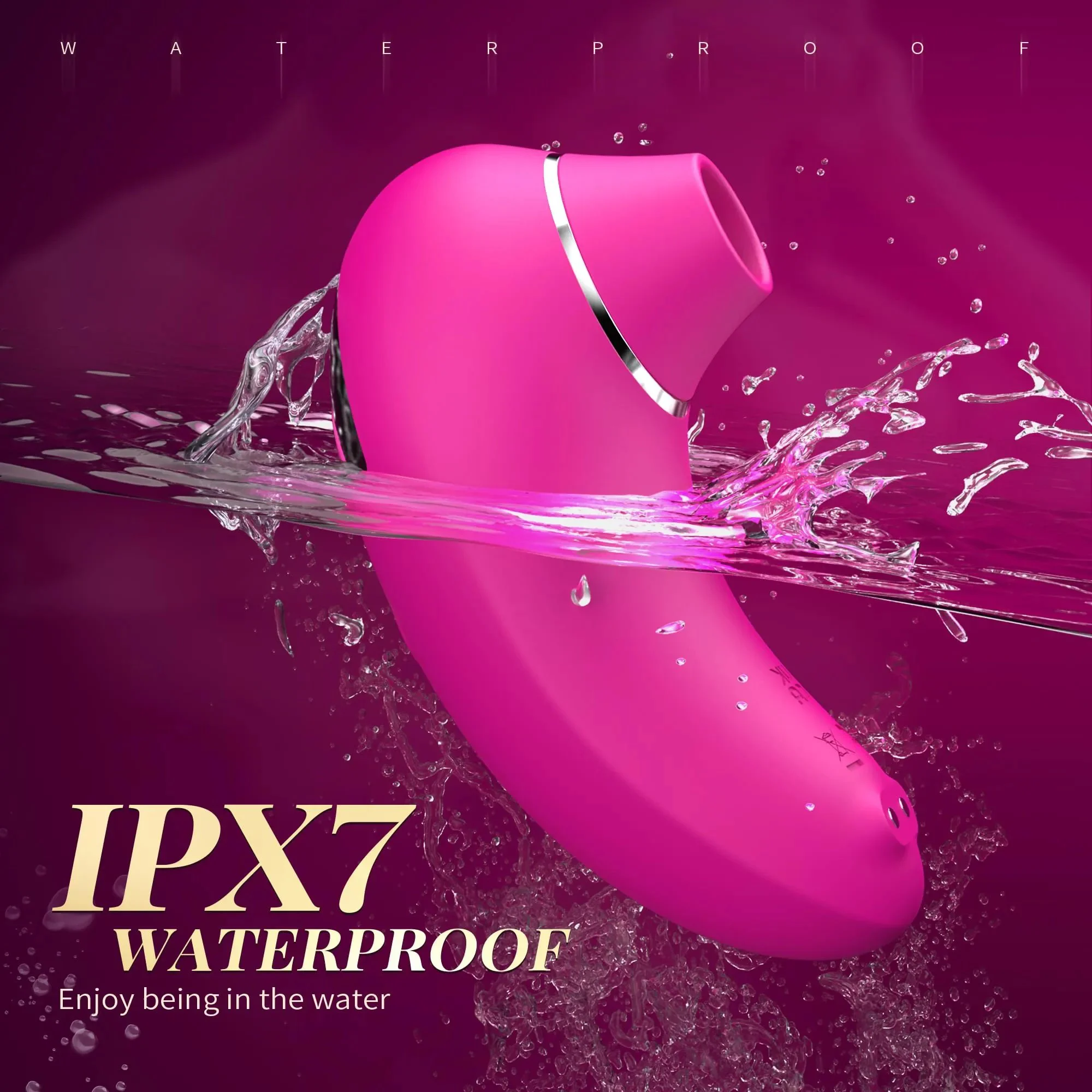 Whisper Quiet Nipples Clitoral Stimulator Adult Toy Women G-Spot Masturbators Rita Clitoral Suction Vibrator for Female Couples