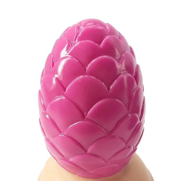 9.5cm 4 5.2cm Round Big Short Silicone Dildo Realistic Anal Sex Toys Dildo Cone Design Anal Butt Plug for Female and Male