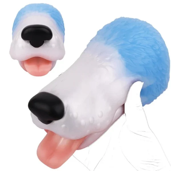 Fantasy Dog Mouth Onahole for Men Silicone Single-channel Male Masturbator Realistic Vagina Pocket Pussy Stroker Sex Toys