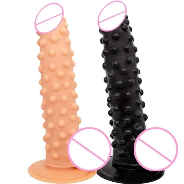 Super Realistic Huge Dildos From China Soft PVC Silicone Liquid Silicone Sex Toys for Men and Woman