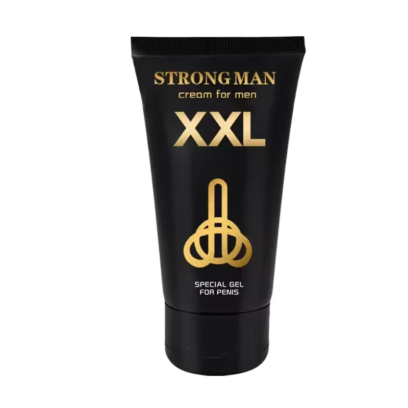 Male Private Care Sexual Products Gel Body Care Powerful 50ML Sex Penis Massage Cream for Men