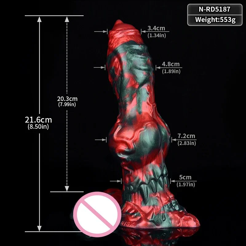 Toys Anal Dildo Fantasy Art Monster Dildo for Men and Women Huge Horse Dog Dragon Dildo Sex Toy for Male