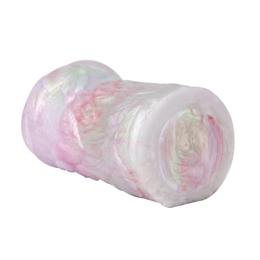 Exquisite Valentine's Day Gift Fantasy Unique Silicone Realistic Male Masturbator Stroker Pocket Pussy Fetish Sex Toy for Men